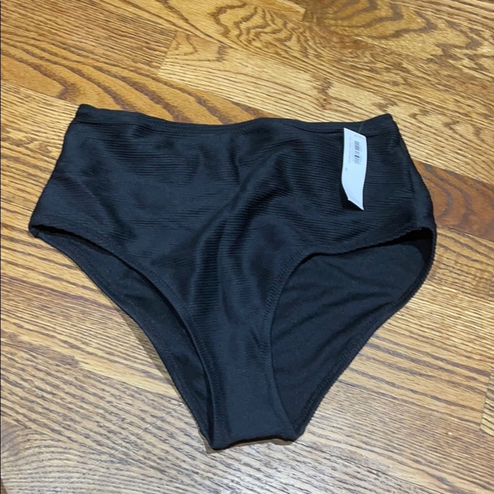 NWT old navy high waisted swim bottoms